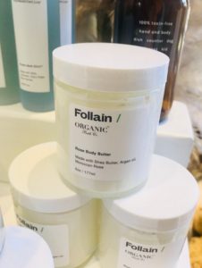 Follain Body Butter